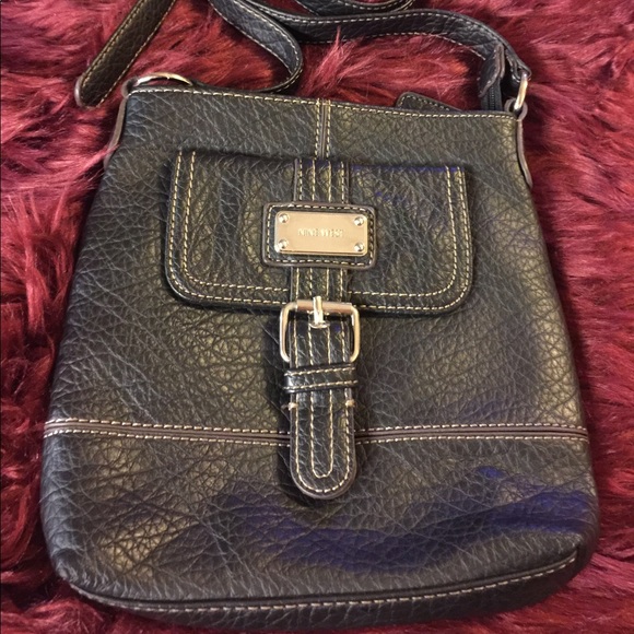 Nine West, Black Crossbody Purse - Picture 10 of 13